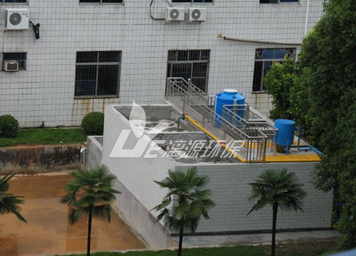 广州某生物技术有限公司生物制药废水处理工程案例