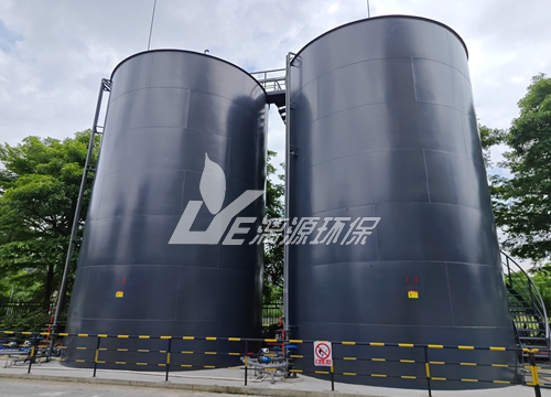 国药一方制药废水处理提标扩建工程案例