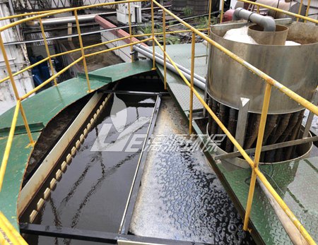 甘草生产废水处理系统