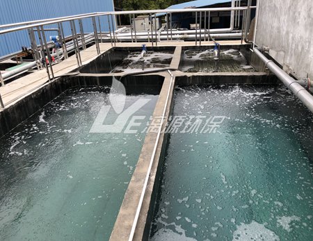 农药生产废水处理工艺