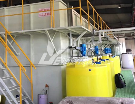 制药中间废水处理方法