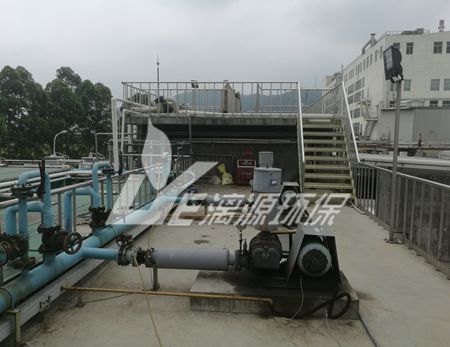 高盐医药中间体废水处理工艺