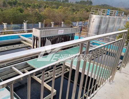 多菌灵生产废水处理工艺