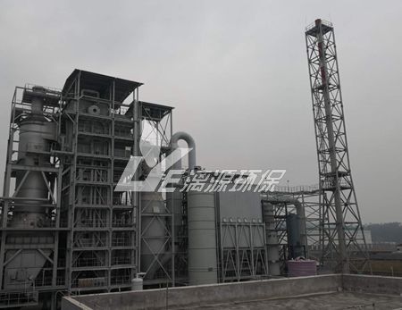 茶多酚提取废水处理方法