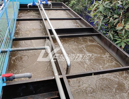 氯吡硫磷生产废水处理方法