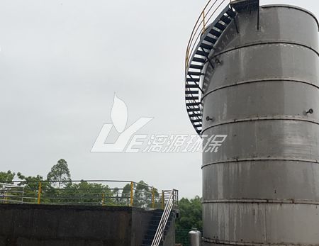 毒死蜱生产废水处理工艺