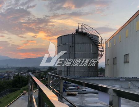 茶多酚提取废水处理工艺