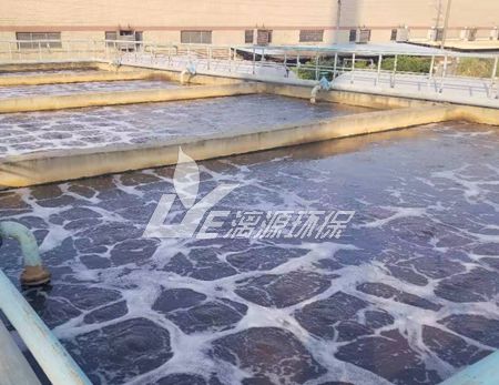 丙丁总溶剂废水处理方法