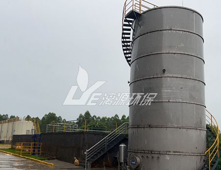 植物蛋白生产废水处理工艺