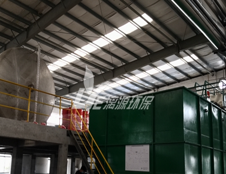 孟鲁司特废水处理物理方法以及厌氧生物处理方法应用