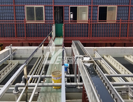 奥芬达唑生产厂废水处理生物滤池法应用