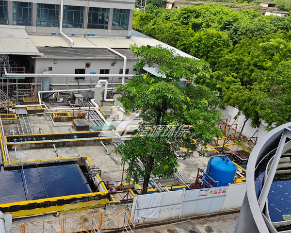 一方制药污水处理站 一方制药污水处理站